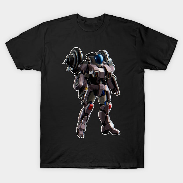 robotbike09 T-Shirt by Robotech/Macross and Anime design's